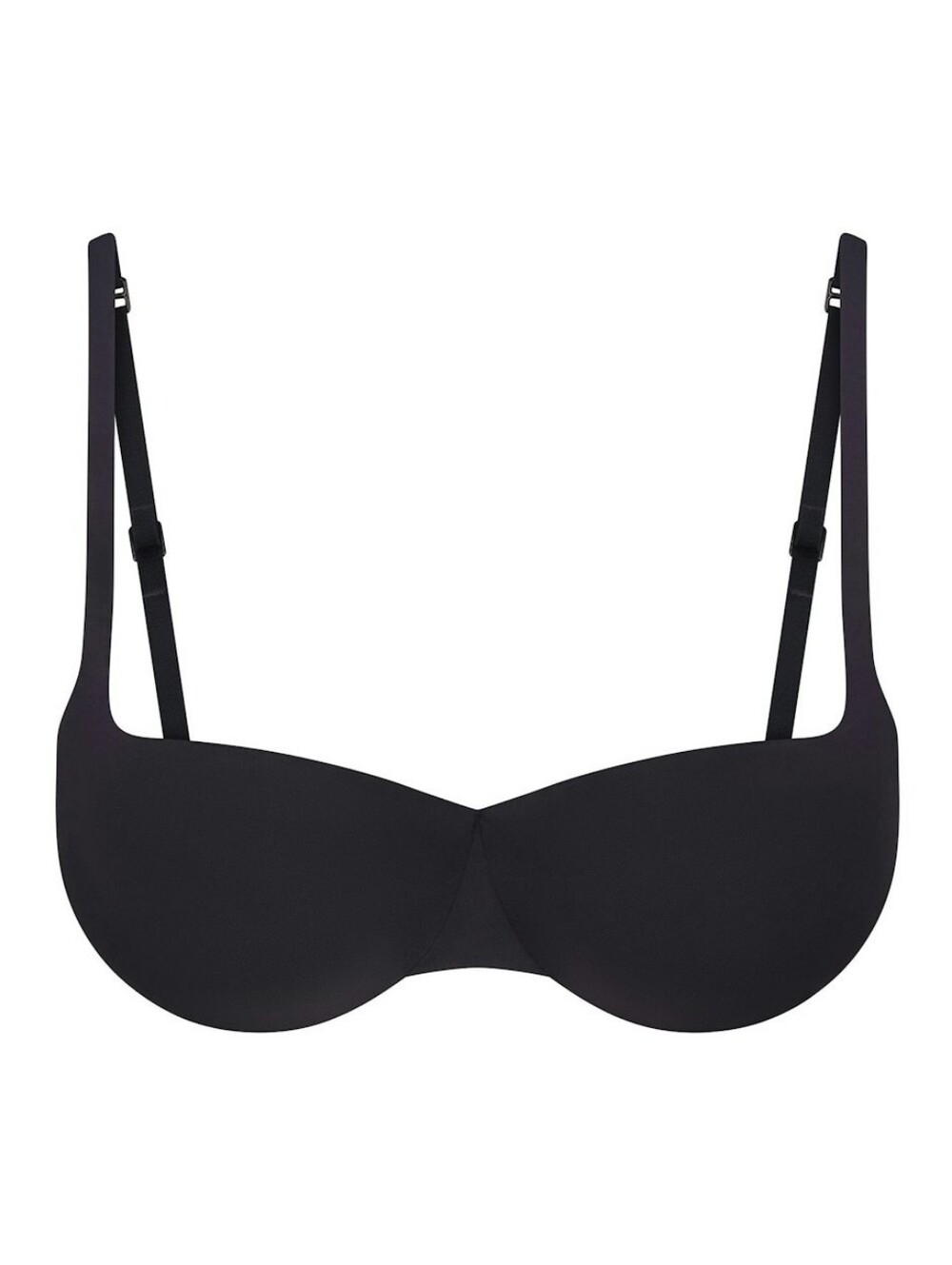 Skims Ultimate Balconette Push-Bra in color Onyx